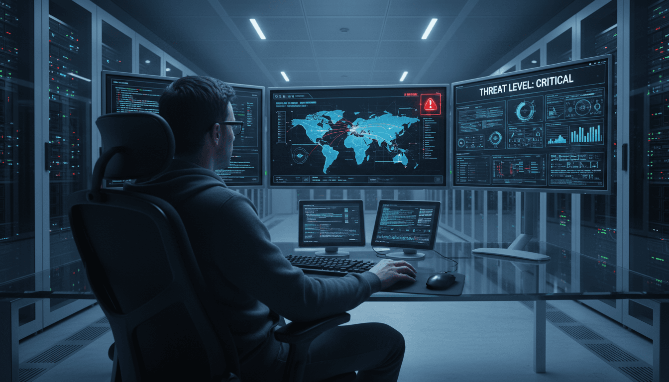 Threat detection monitoring